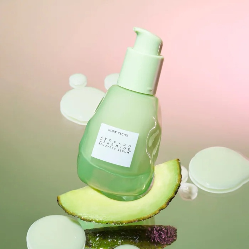 Glow Recipe Avocado Soothing Skin Barrier Serum with Ceramides New In Box